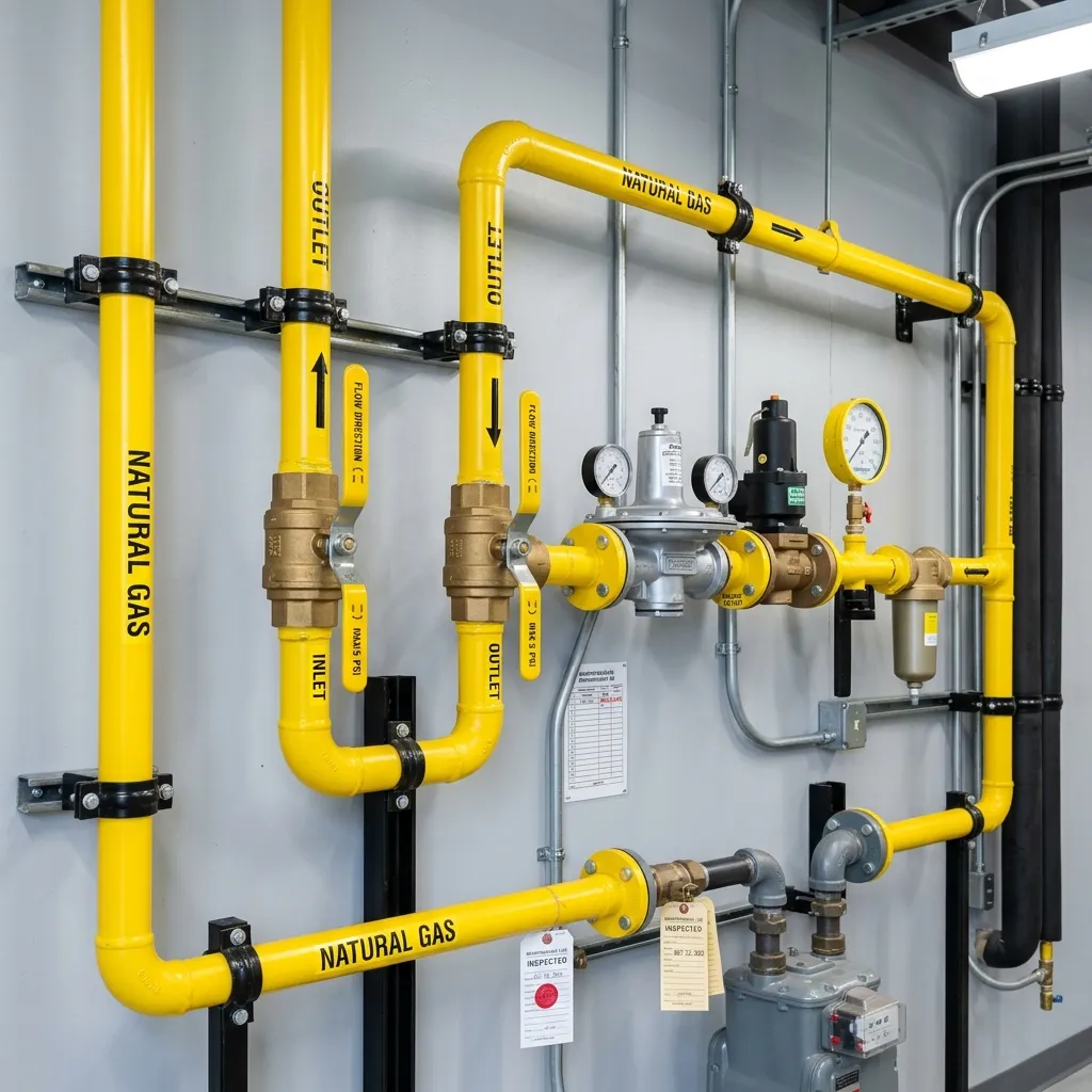 Gas Line Services Plumber in Adamsburg, PA